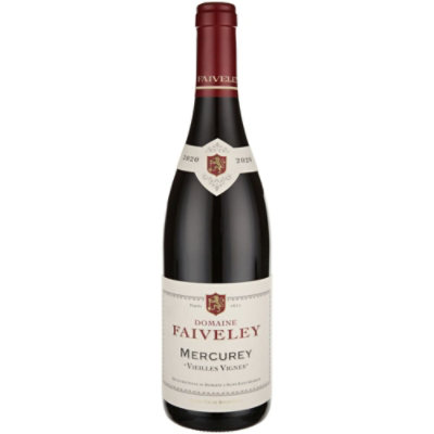Domaine Faiveley Mercurey Rouge Burgundy Wine - 750 Ml