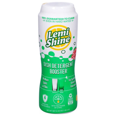 Lemi Shine Dish Detergent Booster - 20 Oz - Image 3