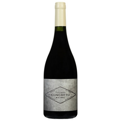 Zuccardi Concreto Malbec - 750 Ml - Image 1