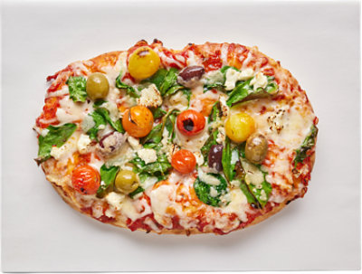 Ready Meals Mediterranean Vegetable Pizza Hot - Each - Image 1