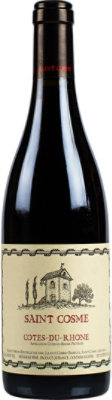 St Cosme Cotes Du Rhone Rouge - 750 Ml - Image 1