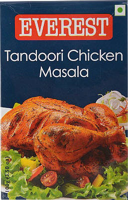 Everest Tandoori Chicken Masala, 100 gm pack - Image 1