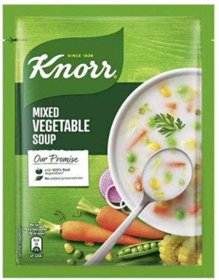 Knorr Mixed Vegetable Soup Mix, 2.2 oz pack - Image 1