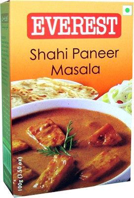 Everest Shahi Paneer Masala, 100 gm box - Image 1
