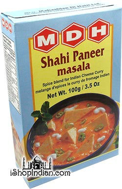 MDH Shahi Paneer Masala, 3.5 oz box - Image 1