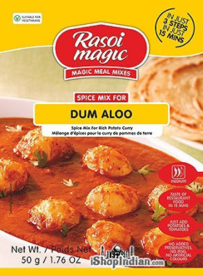 Rasoi Magic Dum Aloo Mix, 1.76 oz bag - Image 1