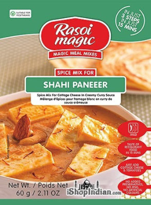 Rasoi Magic Shahi Paneer Mix, 2.11 Oz bag - Image 1