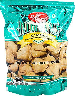 Haldiram's Samosa Snack - 14 oz pack - Image 1
