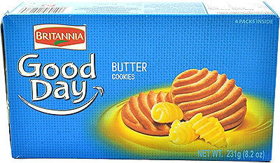 Britannia Good Day Butter Cookies - 8.2 oz box - Image 1