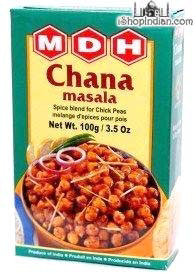 MDH Chana Masala, 3.5 oz box - Image 1