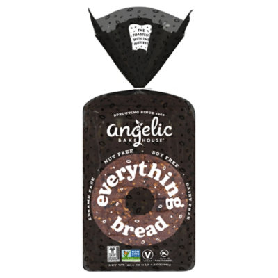 Angelic Bakehouse Everything Sprouted Sliced Bread 20.5 Oz - 20.5 OZ - Image 3