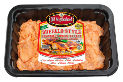 Old Neighborhood Buffalo Style Shaved Chicken - 14 Oz - Image 1