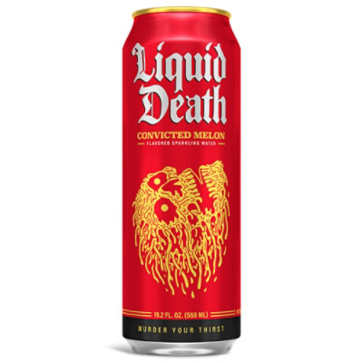 Liquid Death Convicted Melon - 19.2 Fl. Oz. - Image 1