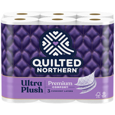 Quilted Northern Ultra Toilet Paper Mega Rolls - 18 Count - Image 2