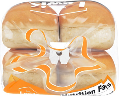Lewis Bake Shop 1/2 Pack Brioche Hot Dog Bun - 7.5 Oz - Image 6