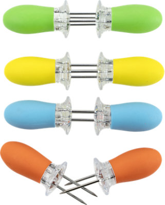 Mr. Bar-B-Q Corn Holders - Each - Image 1