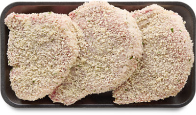 Pork Chops Center Cut Bone In Breaded - 0.50 Lb - Image 1