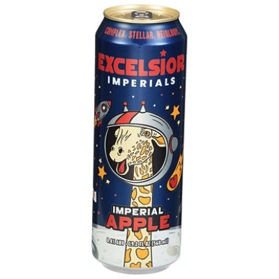 Schilling Cider Excelsior Imperial Cider Can - 19.2 Fl. Oz. - Image 3