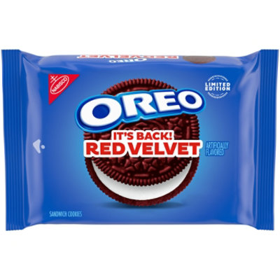 Oreo Red Velvet Cookies - 12.2 Oz - Image 1