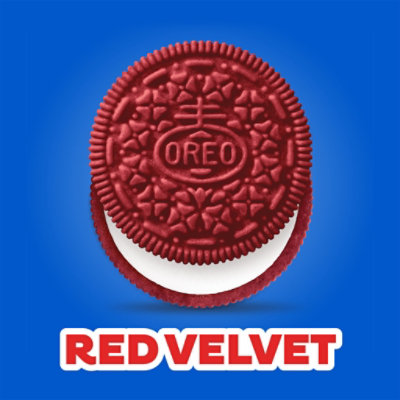 Oreo Red Velvet Cookies - 12.2 Oz - Image 2