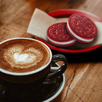 Oreo Red Velvet Cookies - 12.2 Oz - Image 4