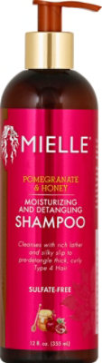 Mielle Pomegranate Honey Shampoo - 12 Oz - Image 2