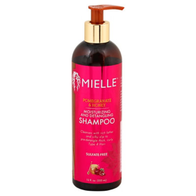 Mielle Pomegranate Honey Shampoo - 12 Oz - Image 1