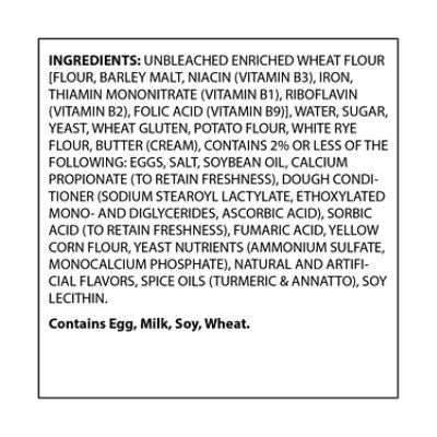 Lewis Bake Shop 1/2 Pack Brioche Burger Bun - 7.5 Oz - Image 4