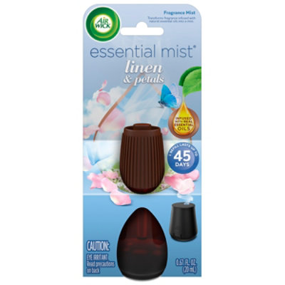 Air Wick Essential Mist Diffuser Refill,linen & Petals-.67 Fl.oz. - .67 OZ - Image 2