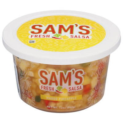 Sam's Salsa Mango Pineapple - 12 Oz - Image 2