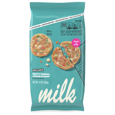 Pillsbury Milk Bar Fruity Cereal Ready To Bake Cookies - 14 Oz - Image 3