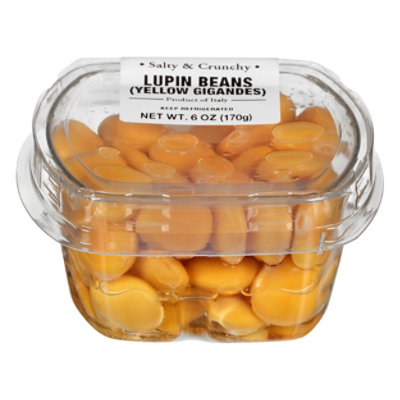 Fresh Pack Gigandes Yellow Lupin Beans - 6 Oz - Image 3