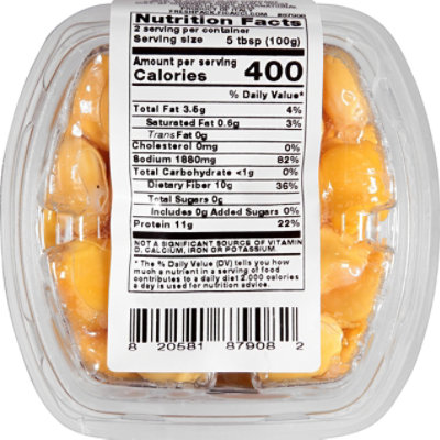 Fresh Pack Gigandes Yellow Lupin Beans - 6 Oz - Image 6