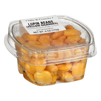 Fresh Pack Gigandes Yellow Lupin Beans - 6 Oz - Image 2