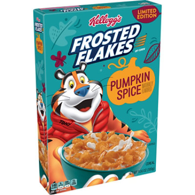 Frosted Flakes Pumpkin Spice Cereal - 10.6 Oz - Image 1