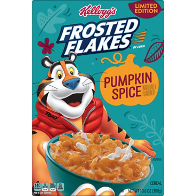 Frosted Flakes Pumpkin Spice Cereal - 10.6 Oz - Image 5