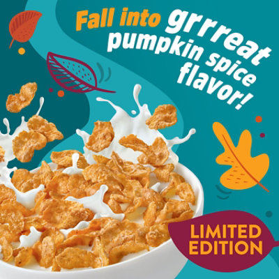 Frosted Flakes Pumpkin Spice Cereal - 10.6 Oz - Image 3