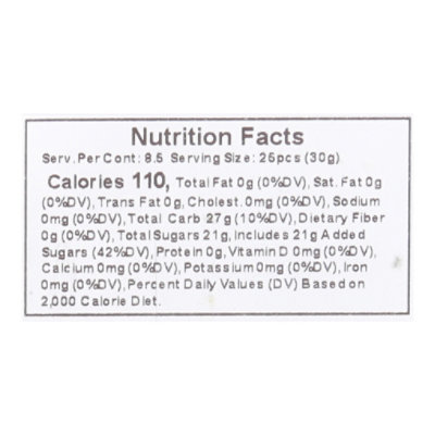 Balducci Gourmet Jelly Beans - 9 OZ - Image 4
