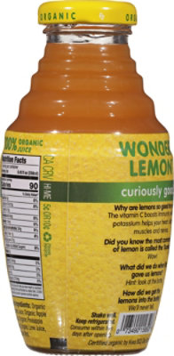 Wonderlemon Lemon Mint Juice - 8.45 OZ - Image 6