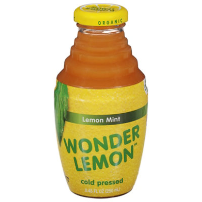 Wonderlemon Lemon Mint Juice - 8.45 OZ - Image 1