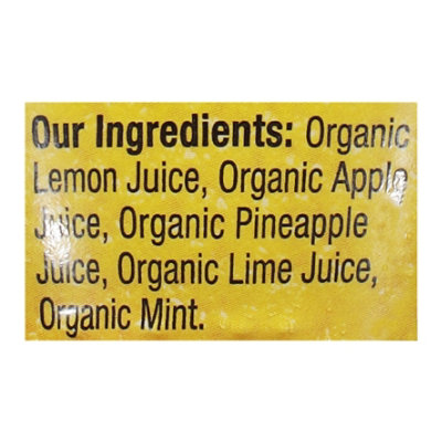 Wonderlemon Lemon Mint Juice - 8.45 OZ - Image 5