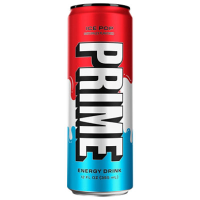 Prime Energy Drink Ice Pop 12oz Can - 12 FZ