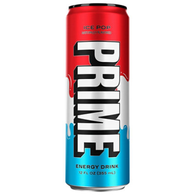 Prime Energy Drink Ice Pop 12oz Can - 12 FZ - Image 3