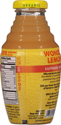 Wonderlemon Lemon Ginger Juice - 8.45 OZ - Image 6
