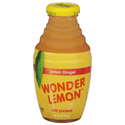Wonderlemon Lemon Ginger Juice - 8.45 OZ - Image 1