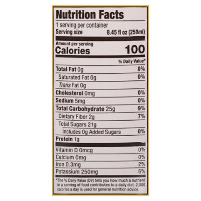 Wonderlemon Lemon Ginger Juice - 8.45 OZ - Image 4