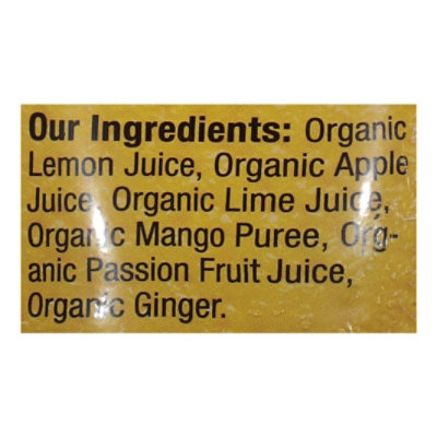 Wonderlemon Lemon Ginger Juice - 8.45 OZ - Image 5