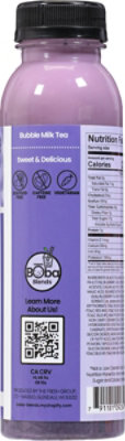 Boba Blends Taro Root With Blueberry Boba - 12 OZ - Image 6