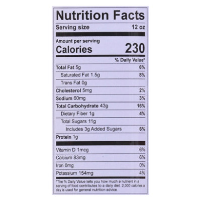 Boba Blends Taro Root With Blueberry Boba - 12 OZ - Image 4