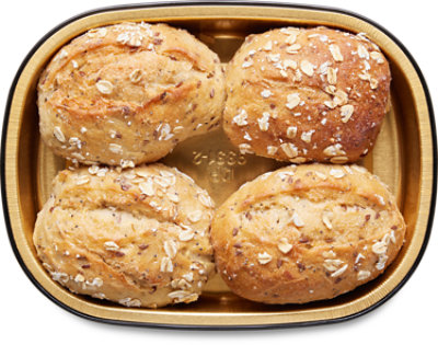 Ready Meals Multigrain Rolls 4 Count - Each - Image 1